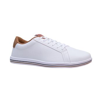 Sapatenis-Branco-e-Caramelo-Entressola-Duas-Listras-|-BR-Sport-Tamanho--37---Cor--BRANCO-0